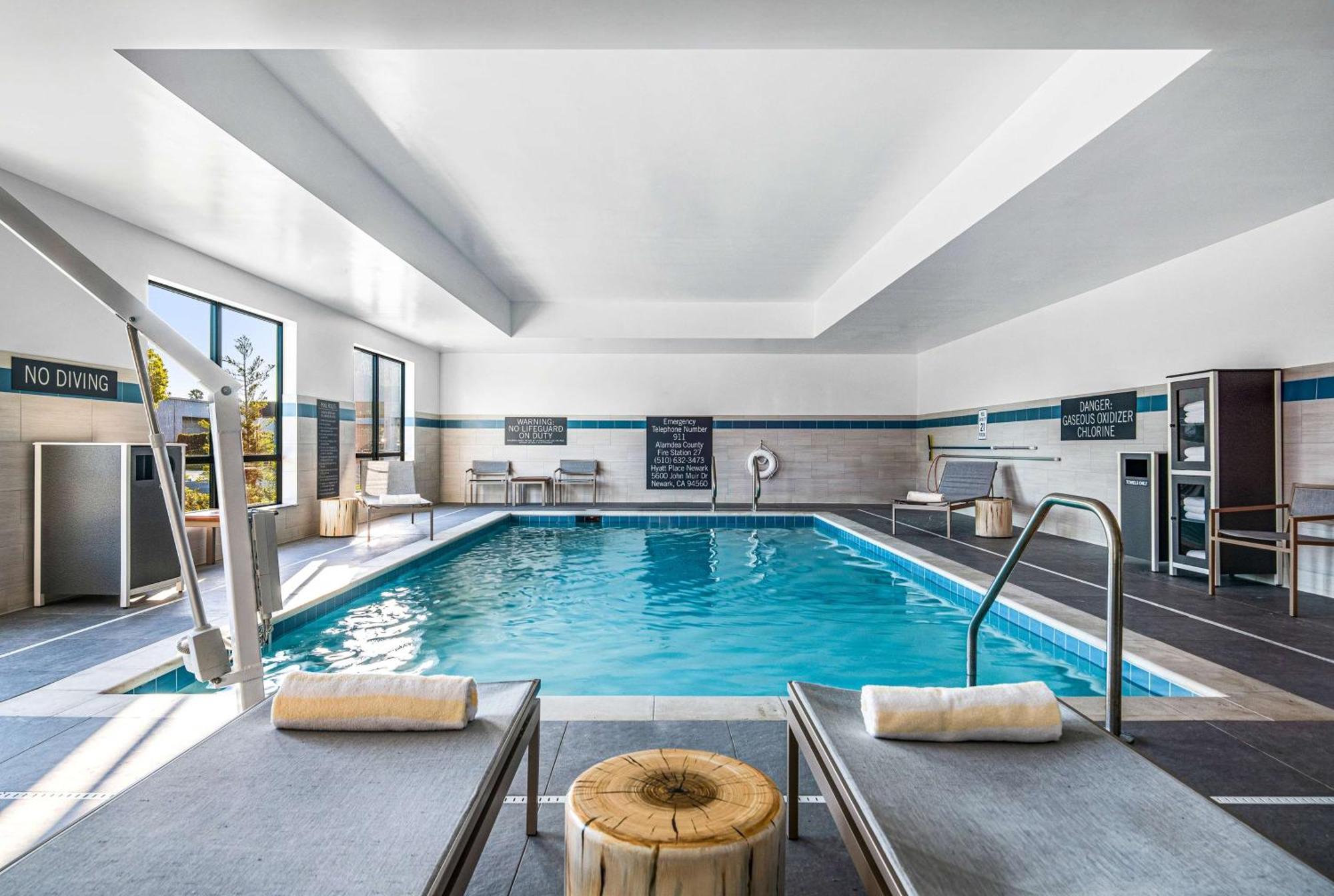 Hyatt Place Newark-Silicon Valley Bagian luar foto