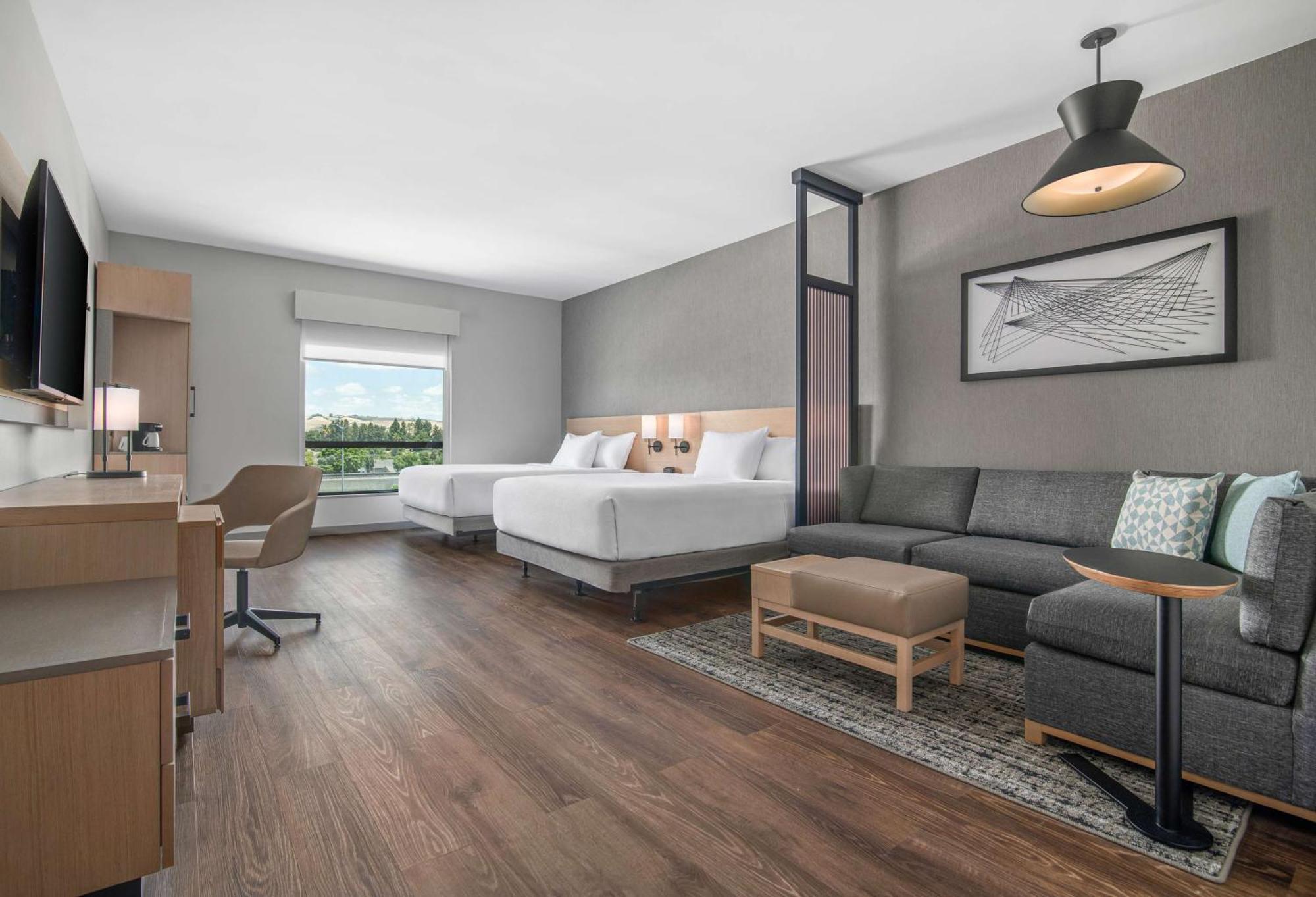 Hyatt Place Newark-Silicon Valley Bagian luar foto