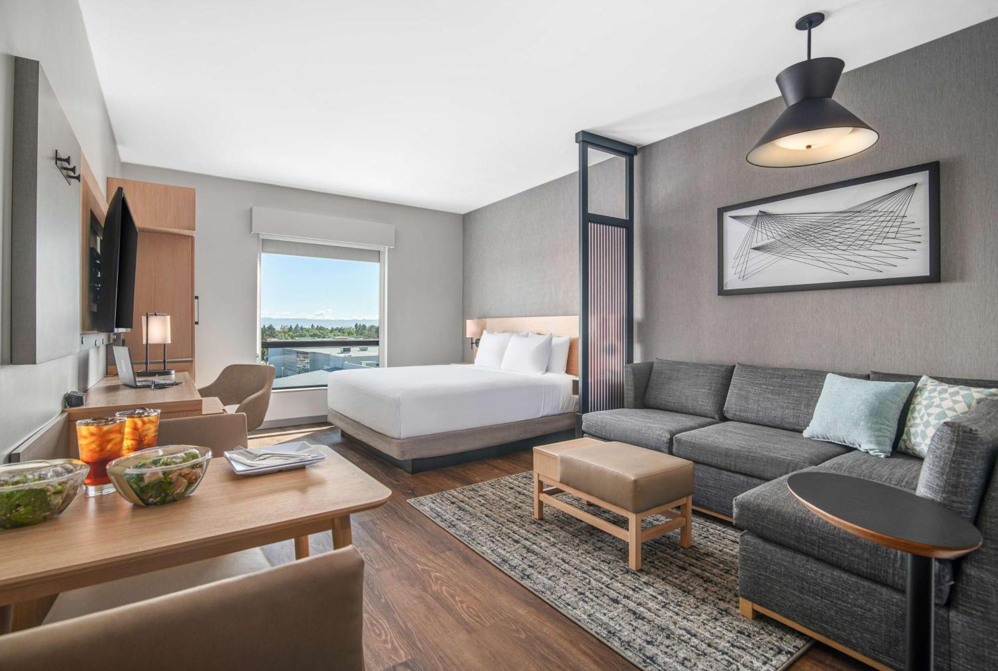 Hyatt Place Newark-Silicon Valley Bagian luar foto