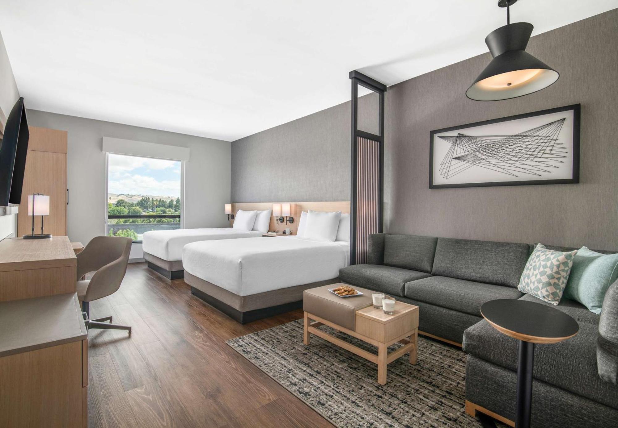 Hyatt Place Newark-Silicon Valley Bagian luar foto